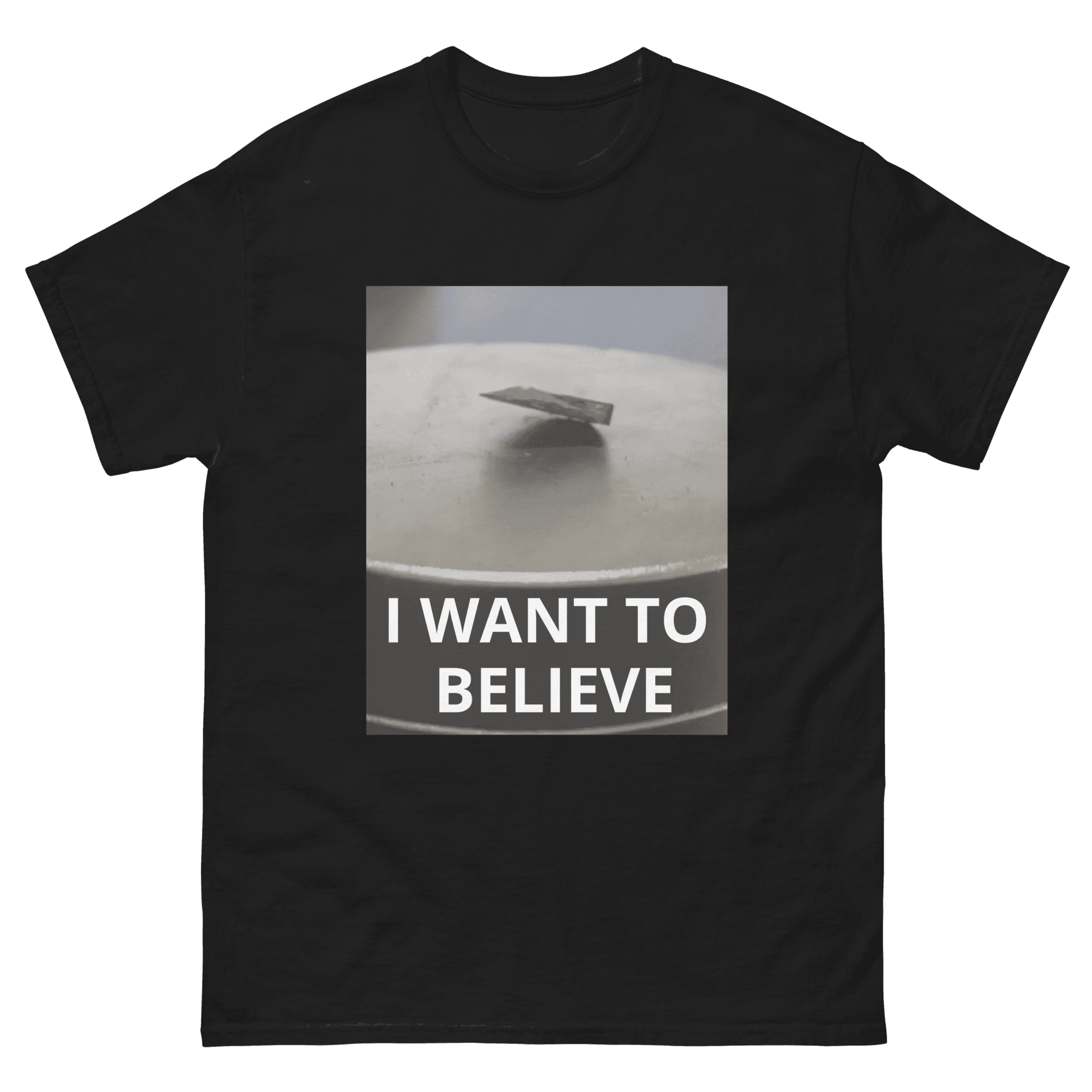 I WANT TO BELIEVE